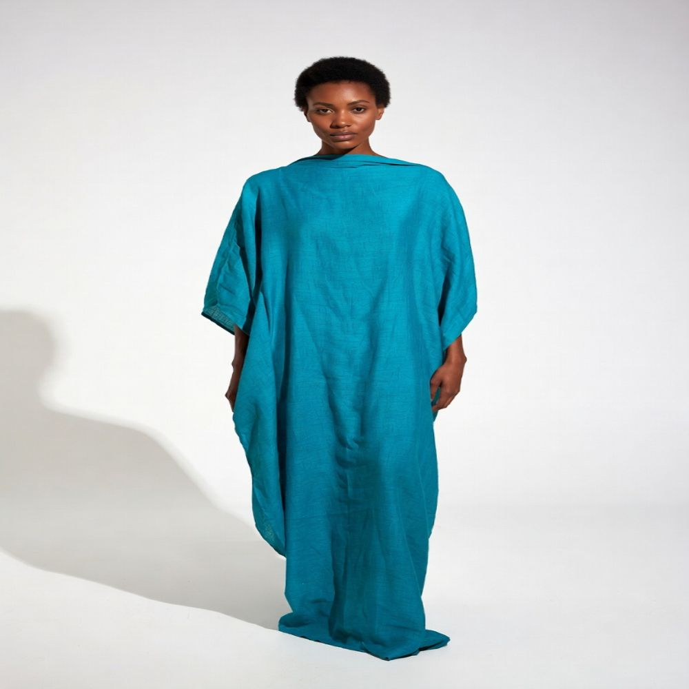 Jonkoso Premium Turquoise Twill Fabric